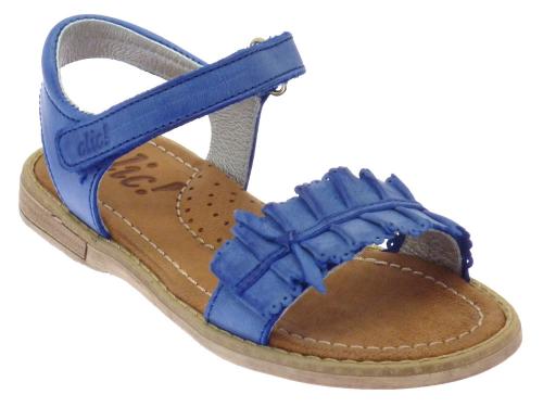 Clic Sandale 8158 jeans-blau 